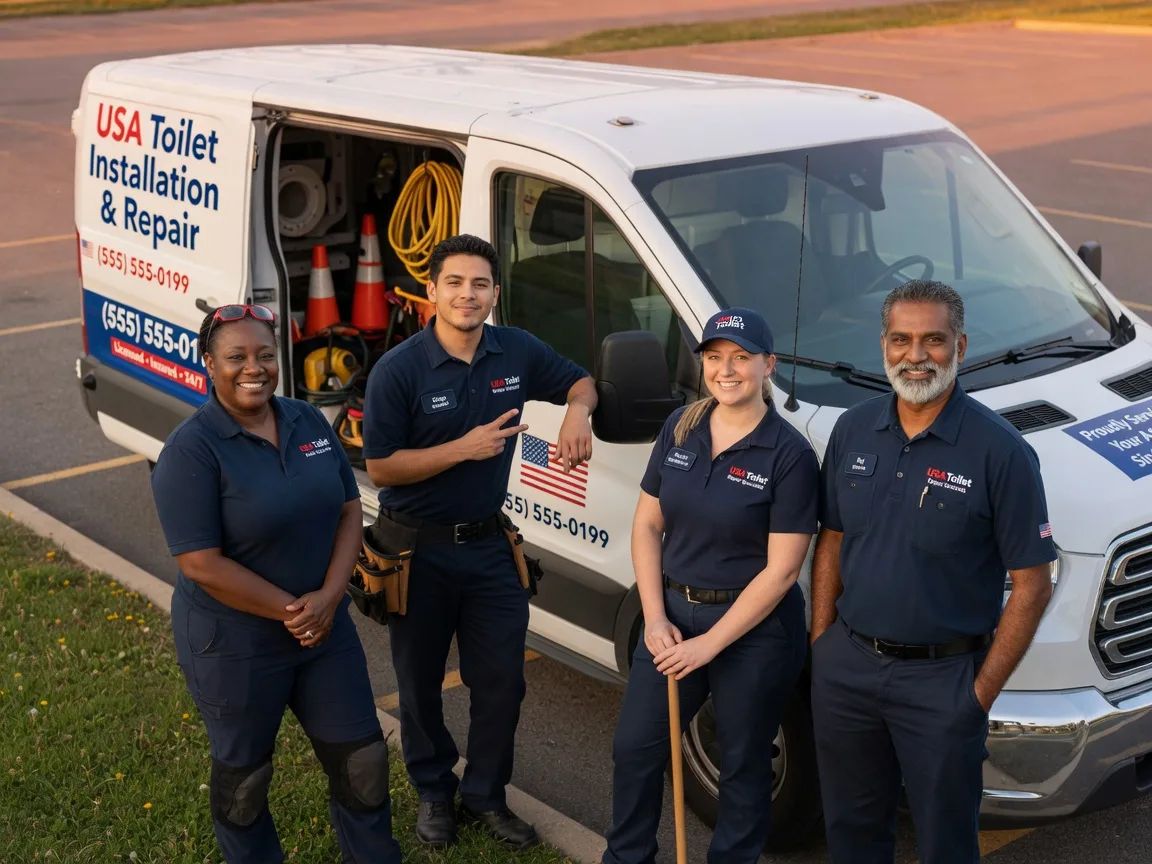 Toilet Installation company in Branchville, SC