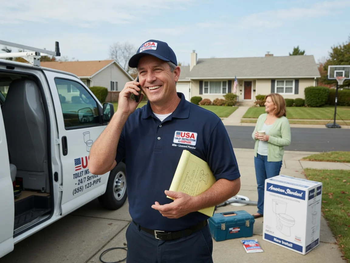 Toilet Installation Branchville, SC FAQs